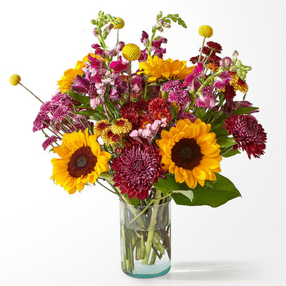 Pop of Whimsy Bouquet –  Batavia Stage Coach Florist, Batavia NY