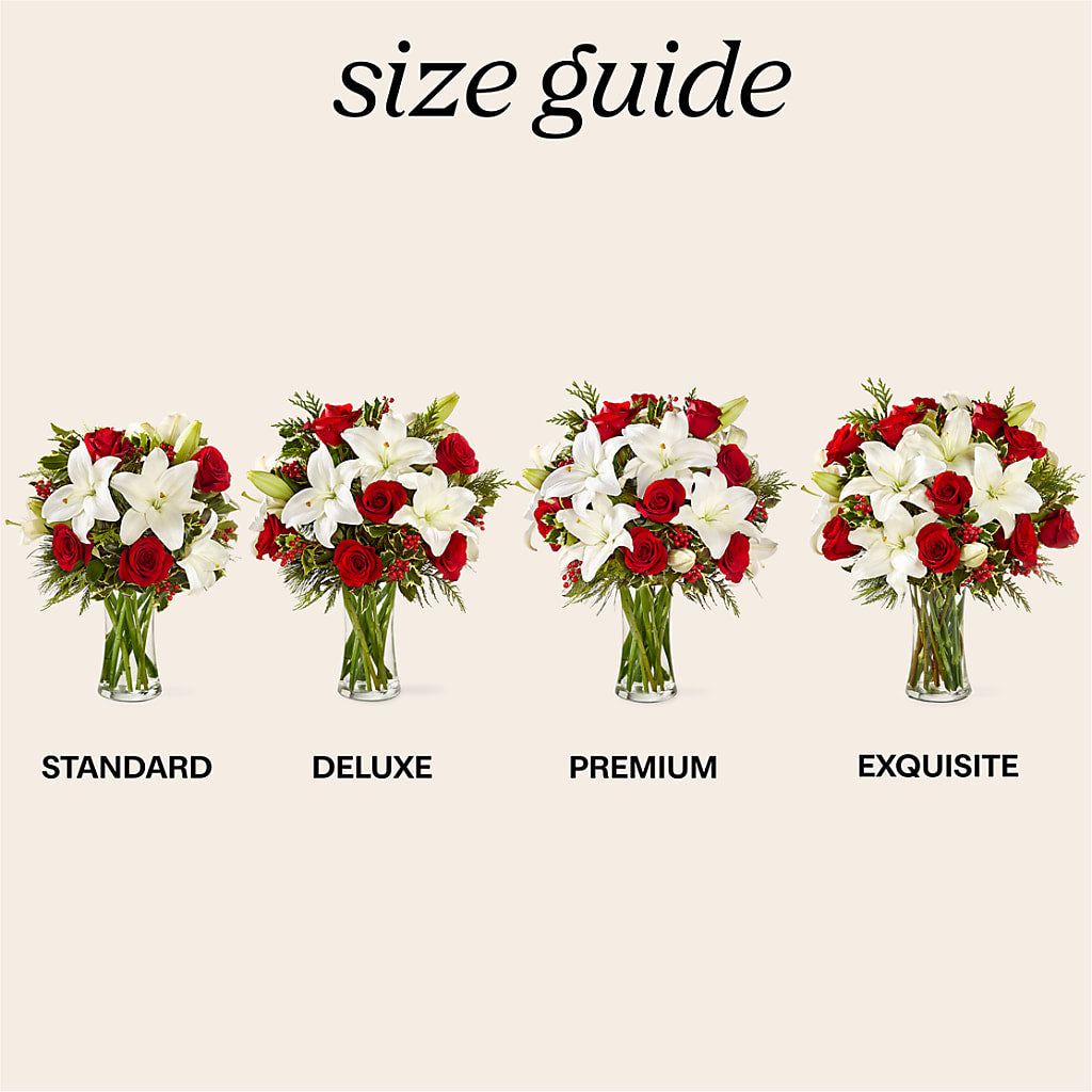 Sparkling Snowflakes Bouquet –  Batavia Stage Coach Florist, Batavia NY