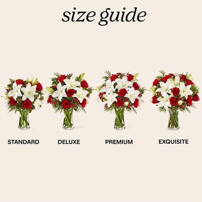 Sparkling Snowflakes Bouquet –  Batavia Stage Coach Florist, Batavia NY