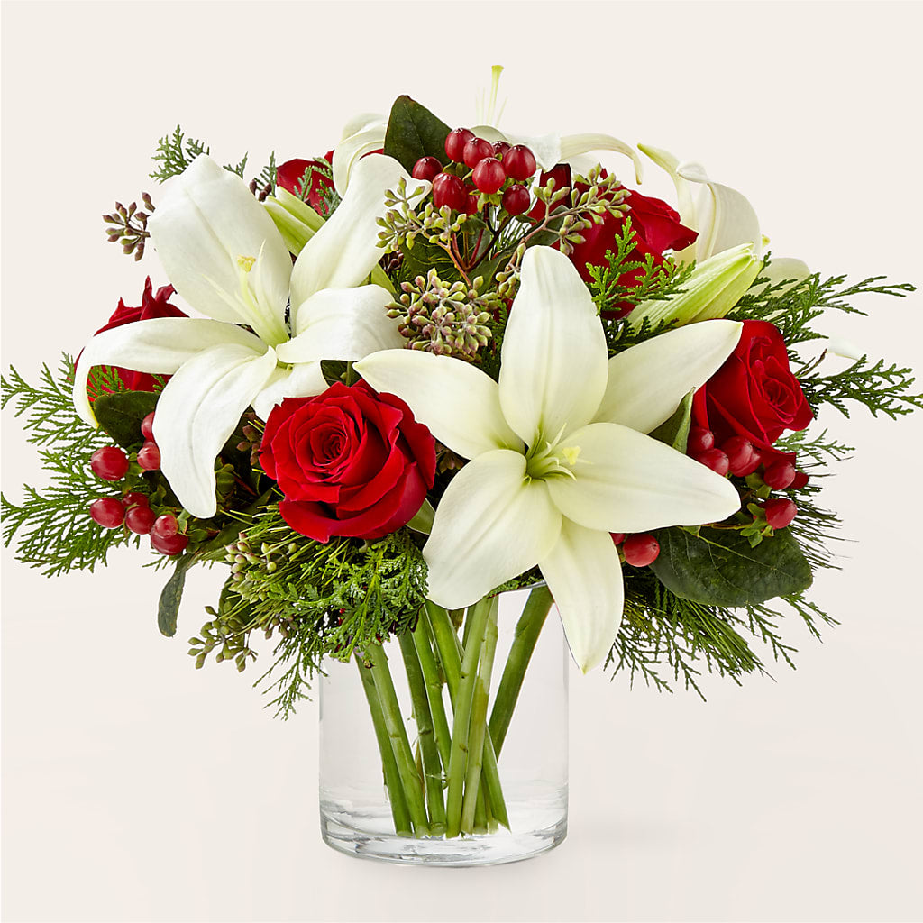 Glittering Lights Bouquet –  Batavia Stage Coach Florist, Batavia NY