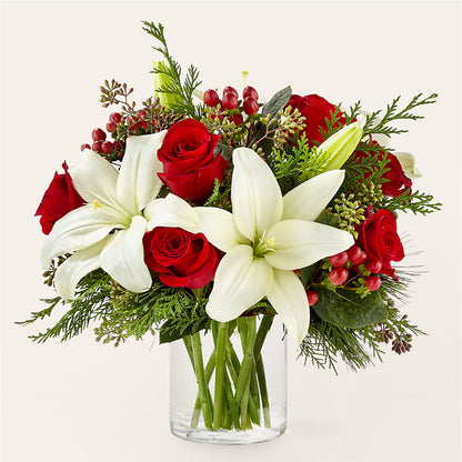 Glittering Lights Bouquet –  Batavia Stage Coach Florist, Batavia NY