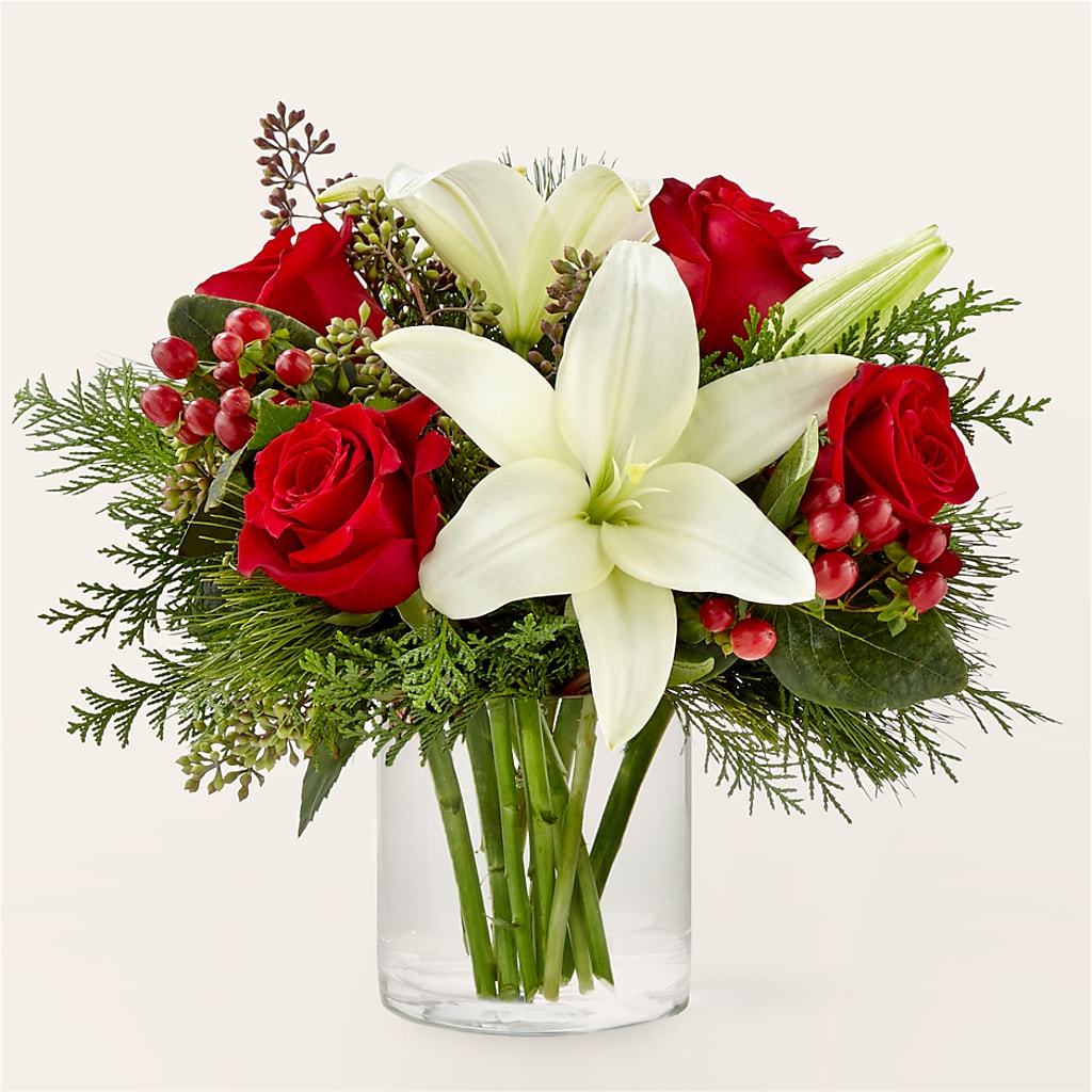 Glittering Lights Bouquet –  Batavia Stage Coach Florist, Batavia NY
