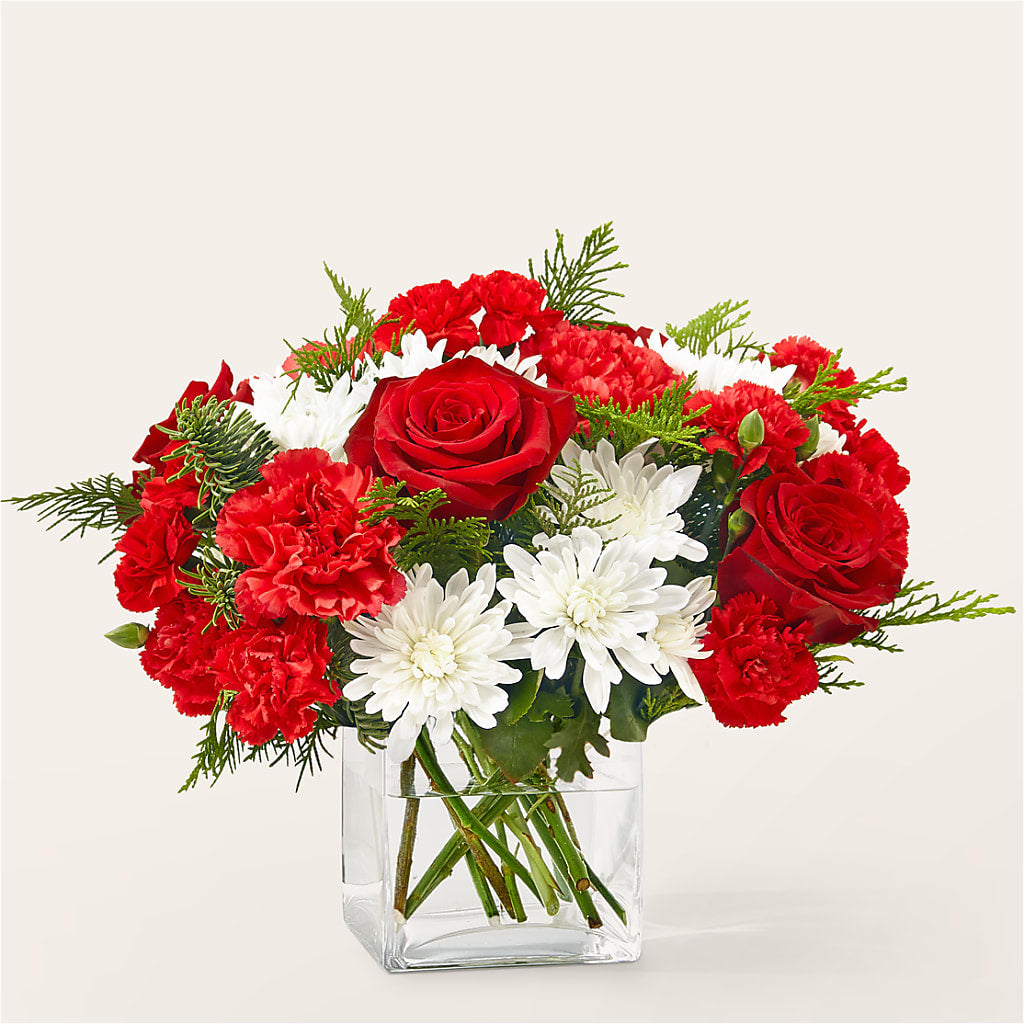Peppermint Chill Bouquet –  Batavia Stage Coach Florist, Batavia NY