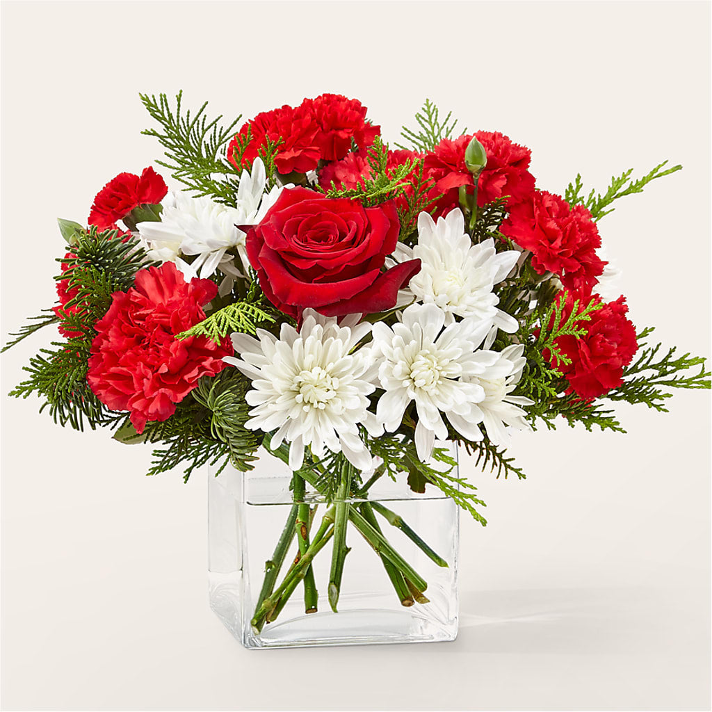 Peppermint Chill Bouquet –  Batavia Stage Coach Florist, Batavia NY
