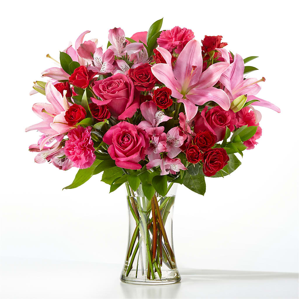 In Love Bouquet –  Batavia Stage Coach Florist, Batavia NY