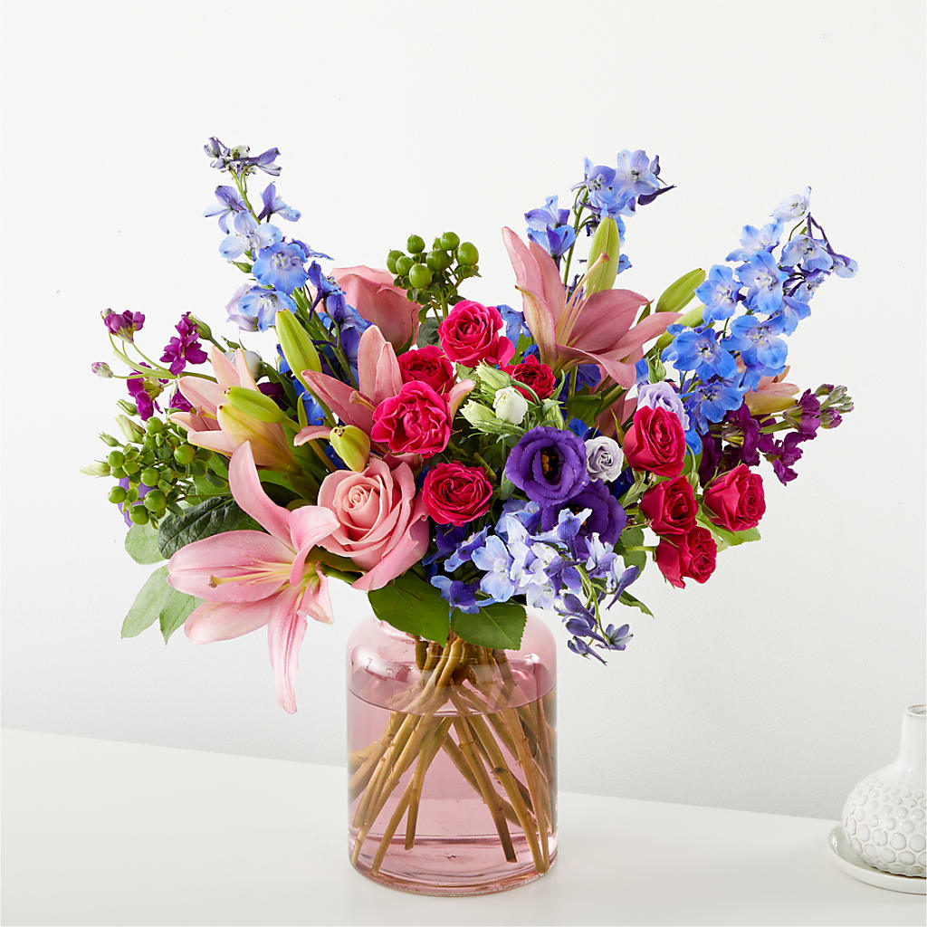 Breezy Meadows Bouquet –  Batavia Stage Coach Florist, Batavia NY