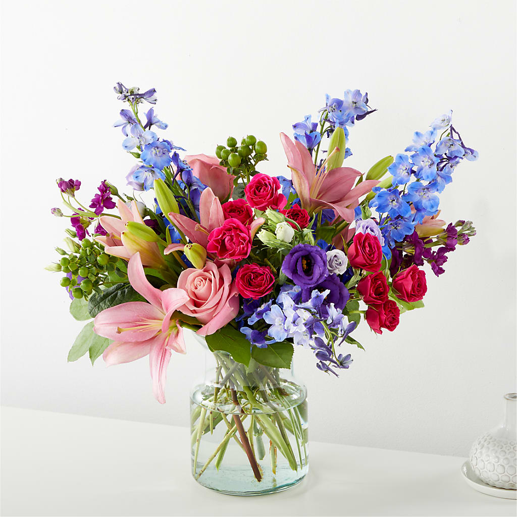 Breezy Meadows Bouquet –  Batavia Stage Coach Florist, Batavia NY