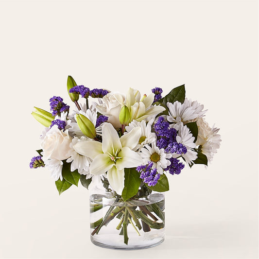 Beyond Blue Bouquet –  Batavia Stage Coach Florist, Batavia NY