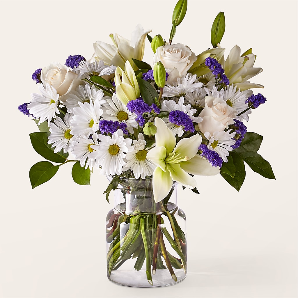Beyond Blue Bouquet –  Batavia Stage Coach Florist, Batavia NY