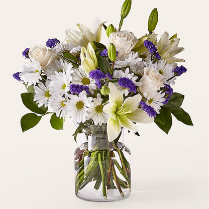 Beyond Blue Bouquet –  Batavia Stage Coach Florist, Batavia NY