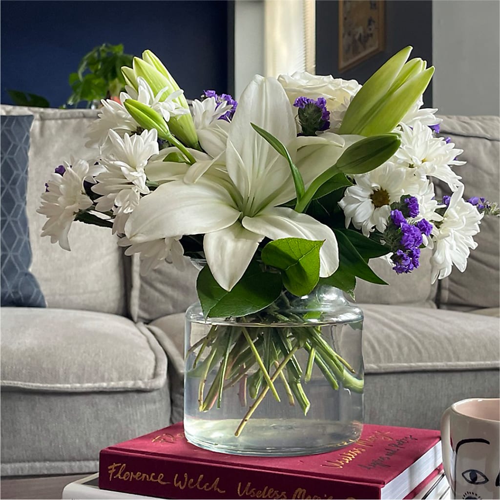 Beyond Blue Bouquet –  Batavia Stage Coach Florist, Batavia NY