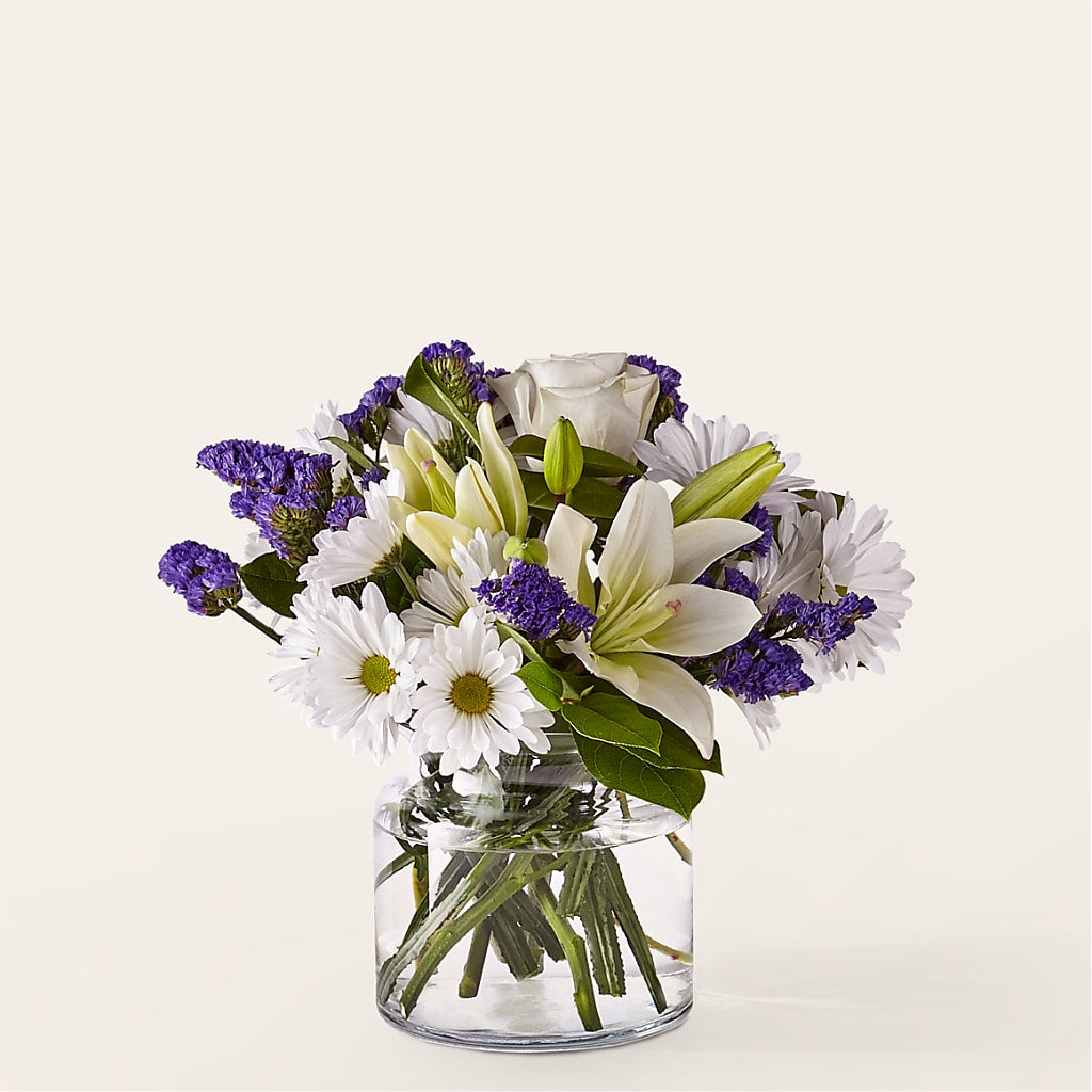Beyond Blue Bouquet –  Batavia Stage Coach Florist, Batavia NY