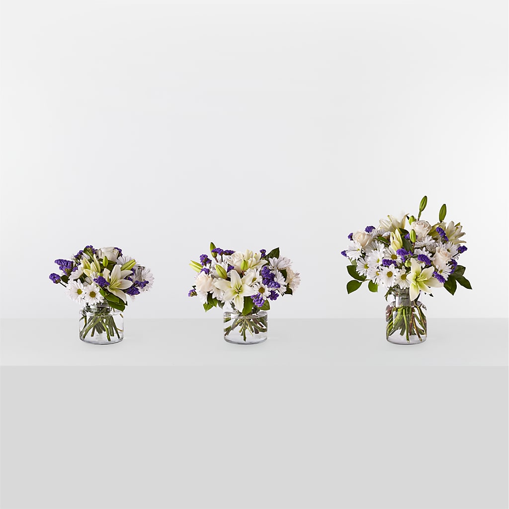 Beyond Blue Bouquet –  Batavia Stage Coach Florist, Batavia NY