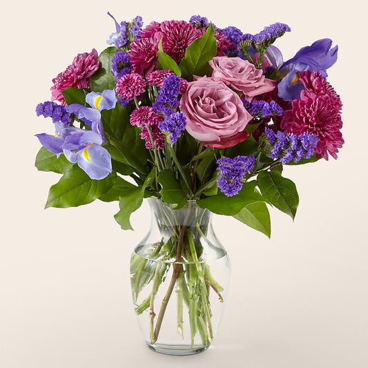 Ultraviolet Bouquet –  Batavia Stage Coach Florist, Batavia NY