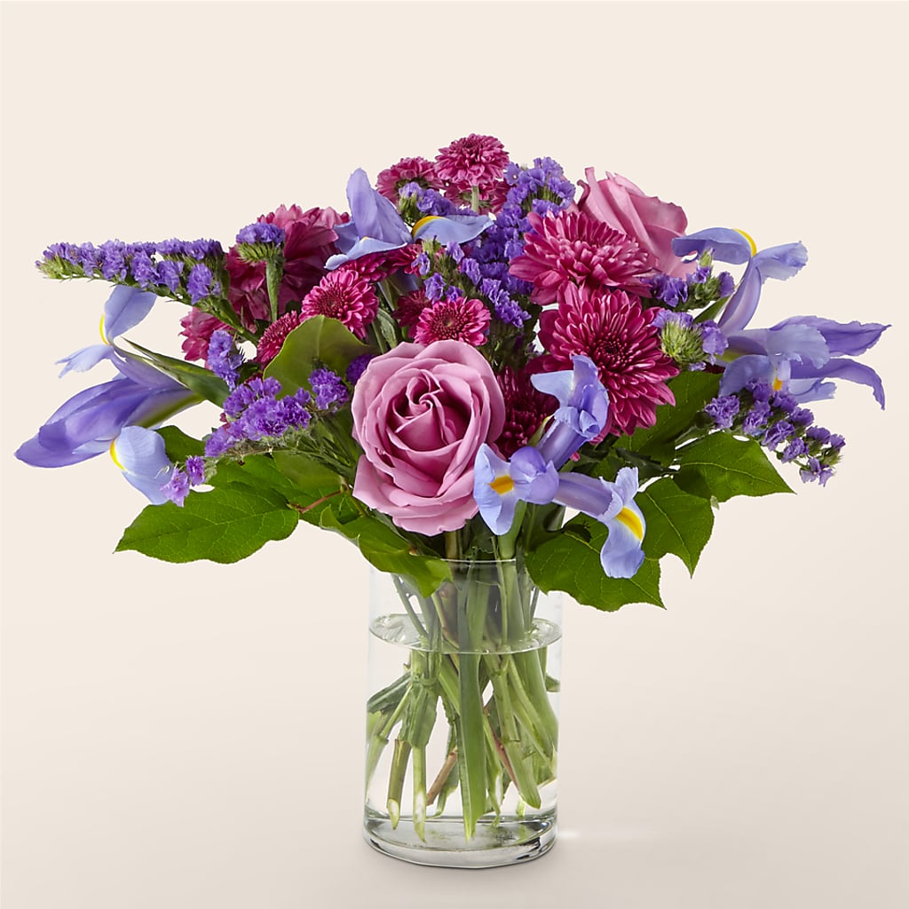 Ultraviolet Bouquet –  Batavia Stage Coach Florist, Batavia NY