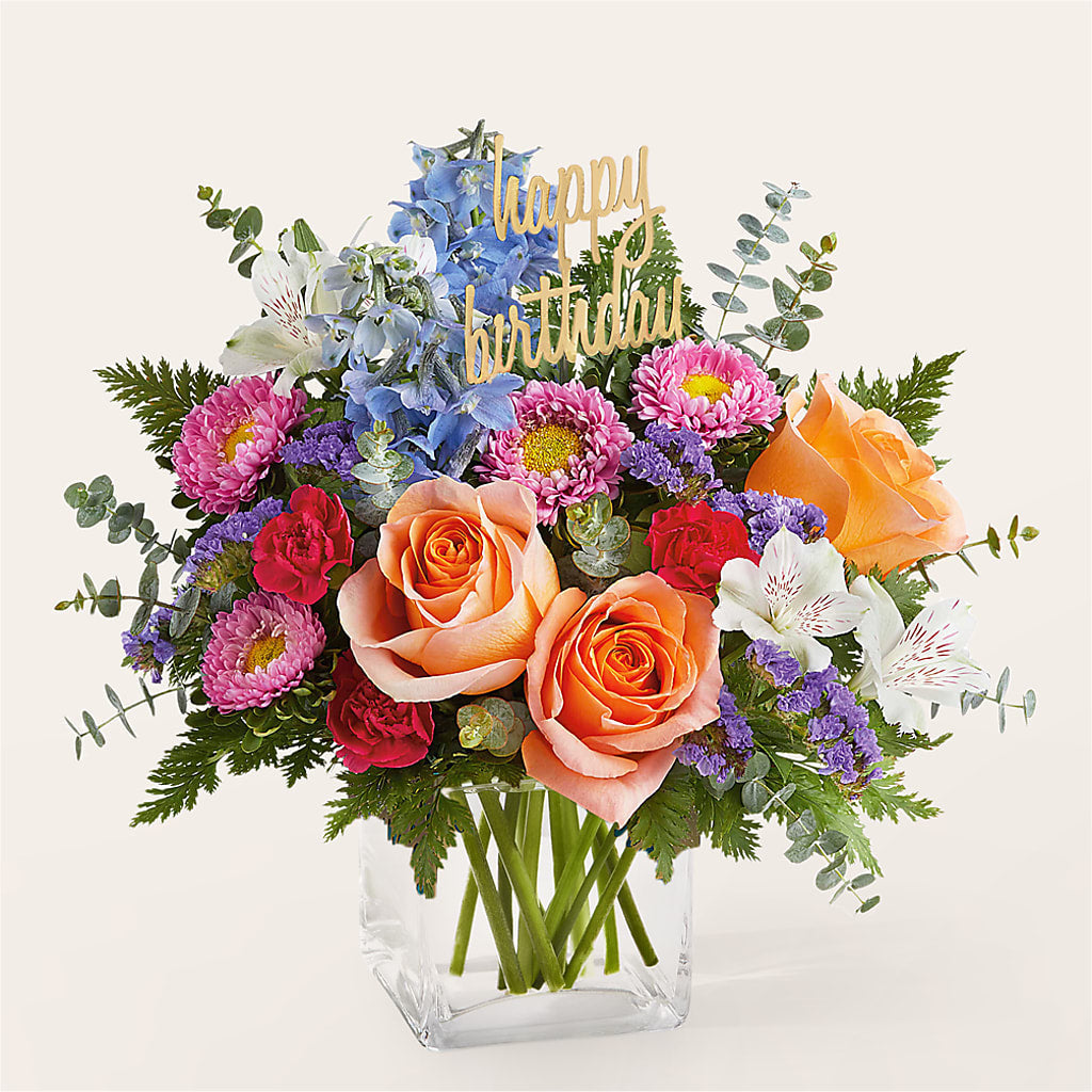 Birthday Bash Bouquet –  Batavia Stage Coach Florist, Batavia NY