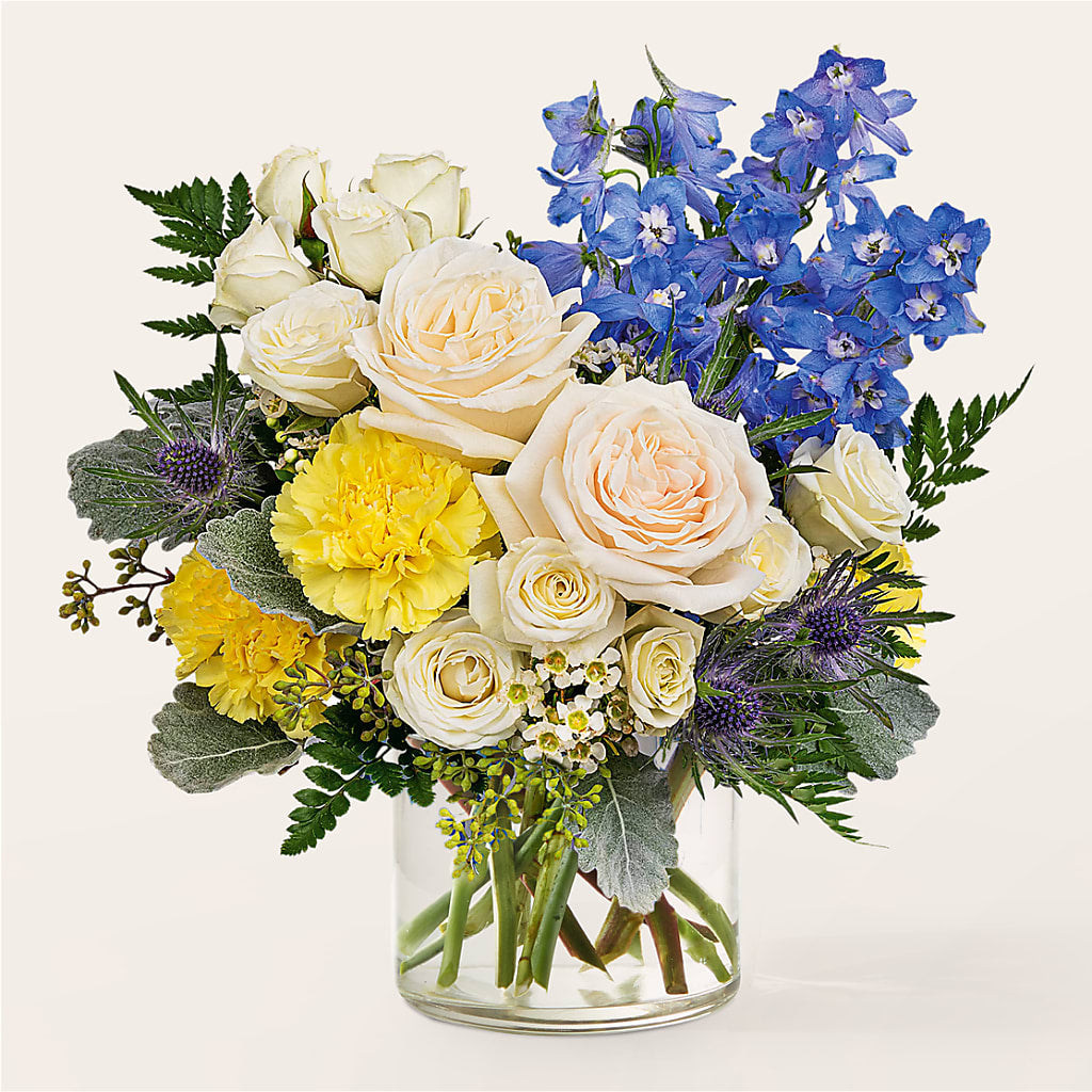 Lemon Sorbet Bouquet –  Batavia Stage Coach Florist, Batavia NY