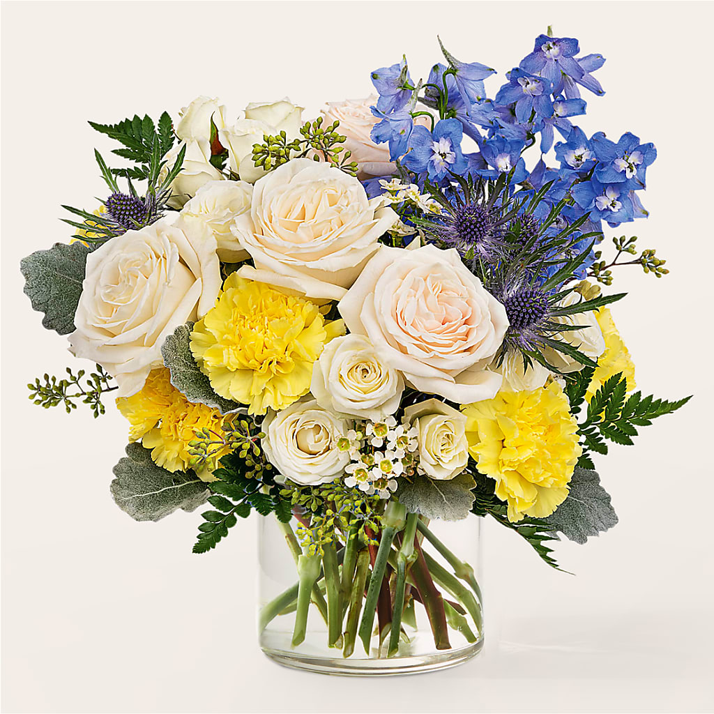Lemon Sorbet Bouquet –  Batavia Stage Coach Florist, Batavia NY