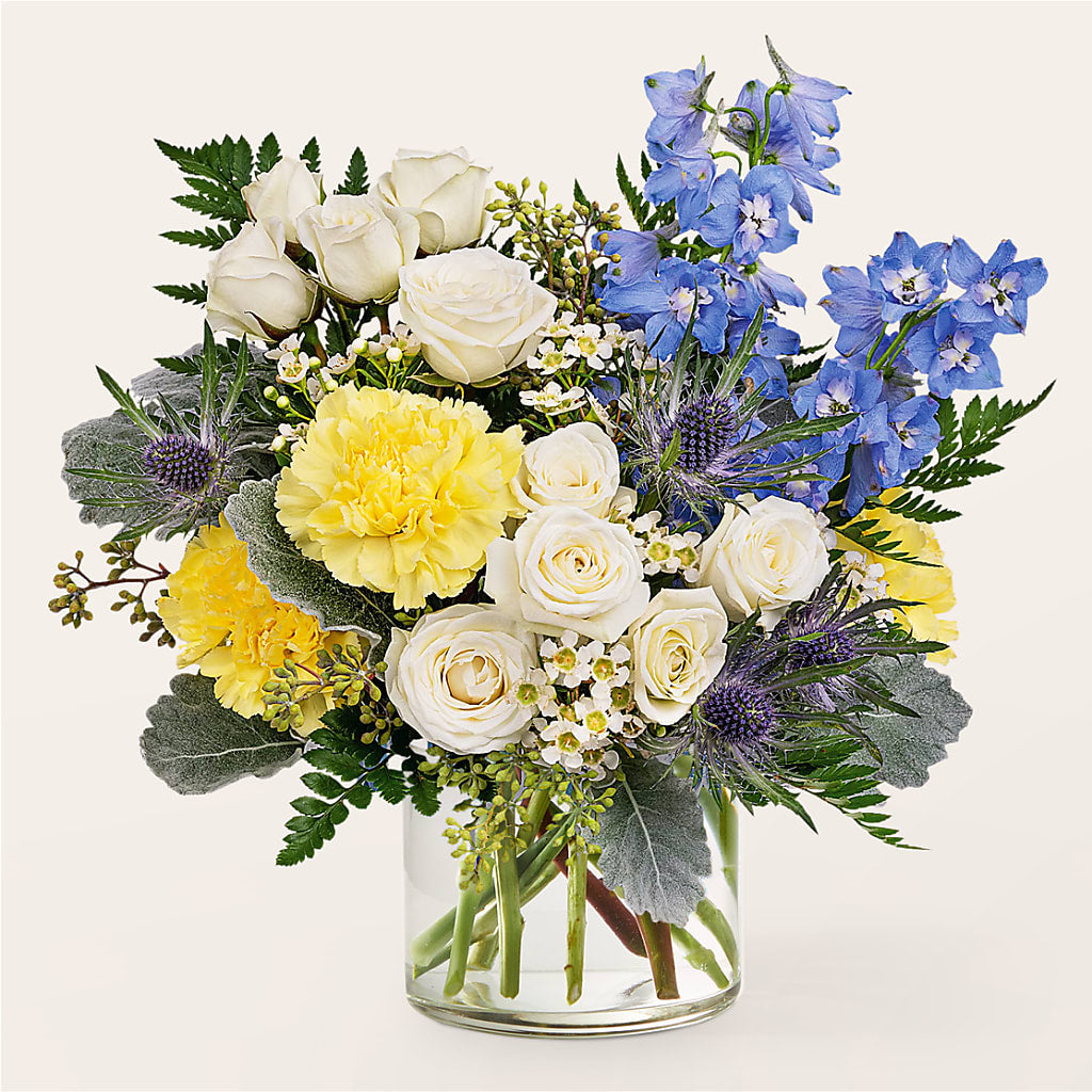 Lemon Sorbet Bouquet –  Batavia Stage Coach Florist, Batavia NY