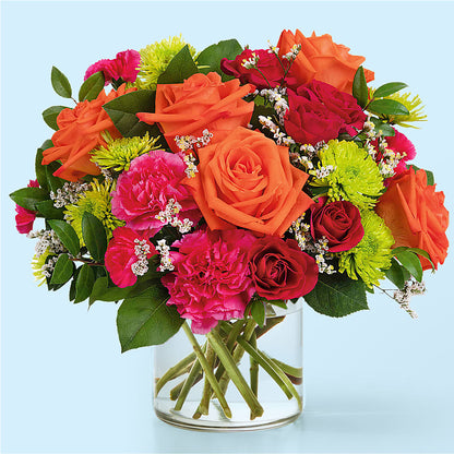 Colorful Carnival Bouquet –  Batavia Stage Coach Florist, Batavia NY