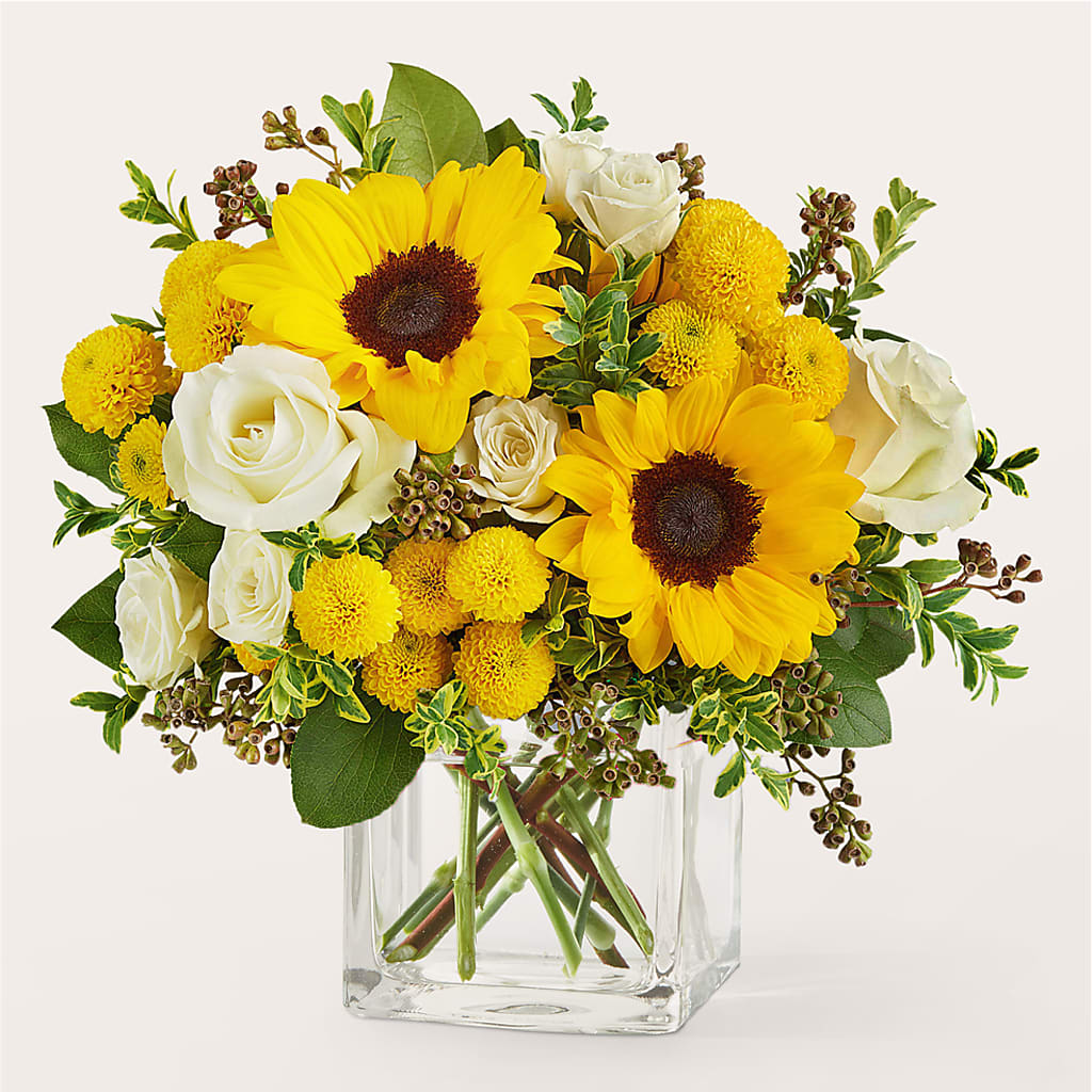 Luminous Morning Bouquet –  Batavia Stage Coach Florist, Batavia NY