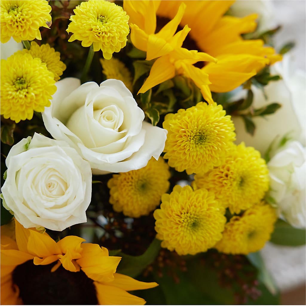 Luminous Morning Bouquet –  Batavia Stage Coach Florist, Batavia NY