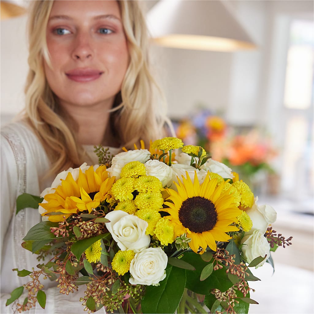 Luminous Morning Bouquet –  Batavia Stage Coach Florist, Batavia NY