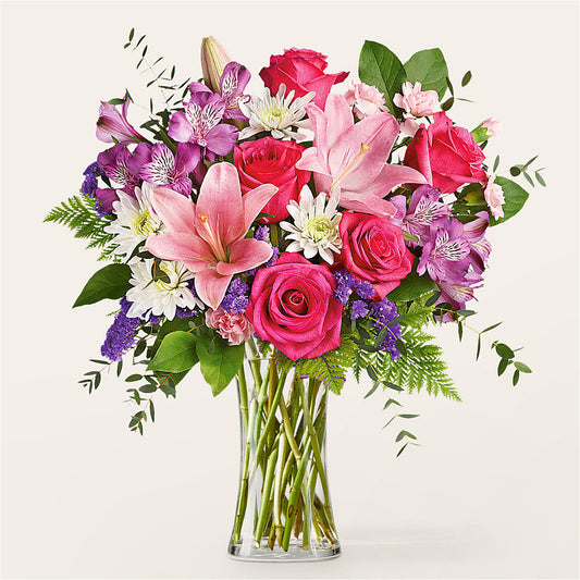 Lace & Pearls Bouquet –  Batavia Stage Coach Florist, Batavia NY