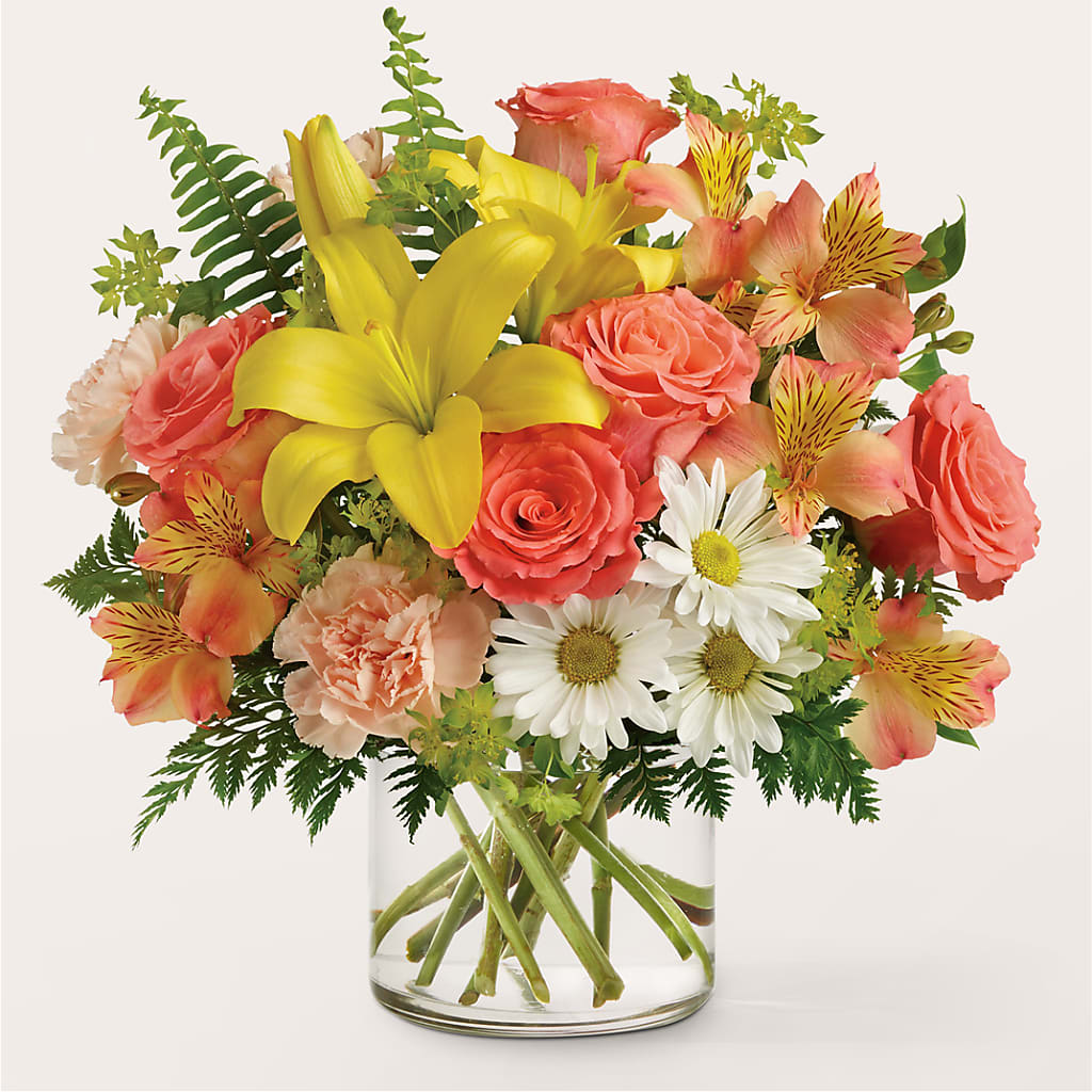 Sunset Strip Bouquet –  Batavia Stage Coach Florist, Batavia NY