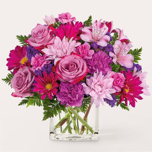 Afternoon Tea Bouquet –  Batavia Stage Coach Florist, Batavia NY