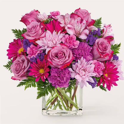 Afternoon Tea Bouquet –  Batavia Stage Coach Florist, Batavia NY
