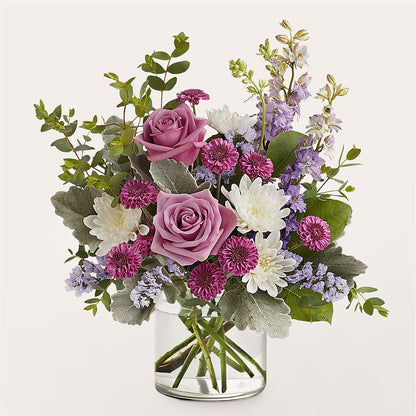 Violet Frost Bouquet –  Batavia Stage Coach Florist, Batavia NY