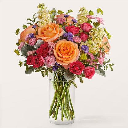 Tangerine Tango Bouquet –  Batavia Stage Coach Florist, Batavia NY