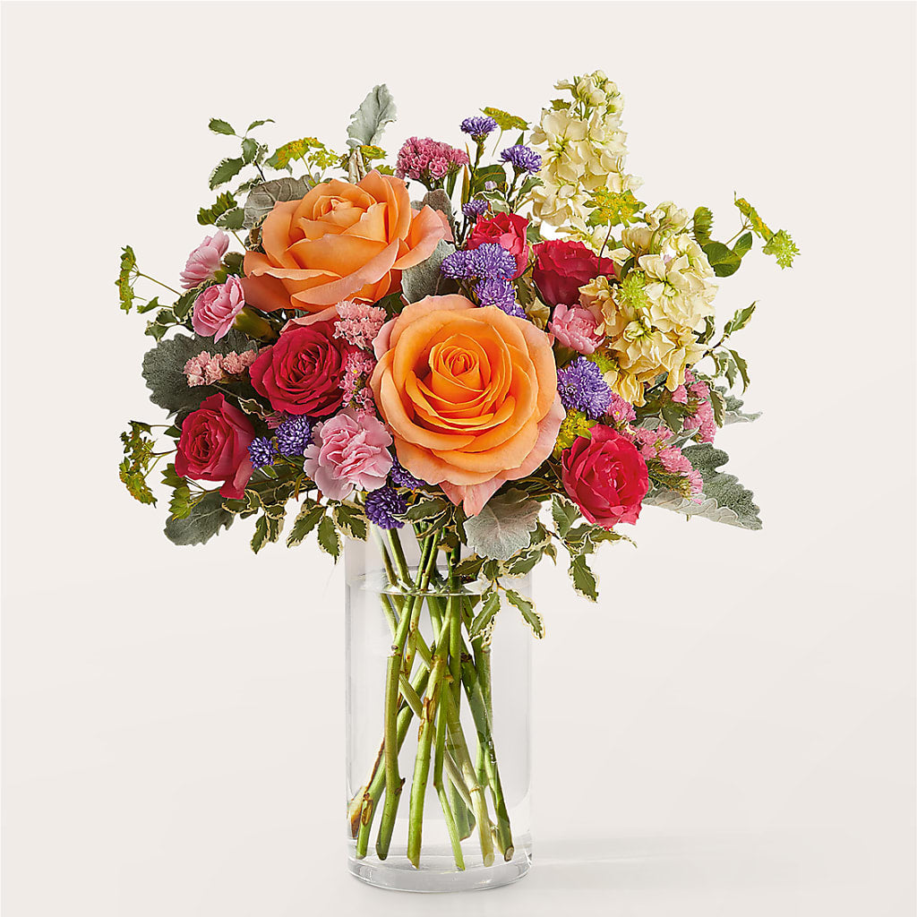 Tangerine Tango Bouquet –  Batavia Stage Coach Florist, Batavia NY