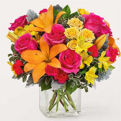 To the Tropics Bouquet –  Batavia Stage Coach Florist, Batavia NY