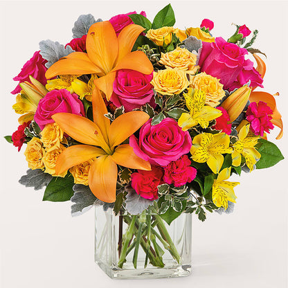 To the Tropics Bouquet –  Batavia Stage Coach Florist, Batavia NY
