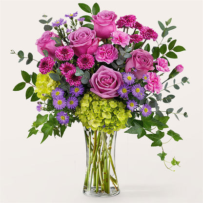Whispering Garden Bouquet –  Batavia Stage Coach Florist, Batavia NY