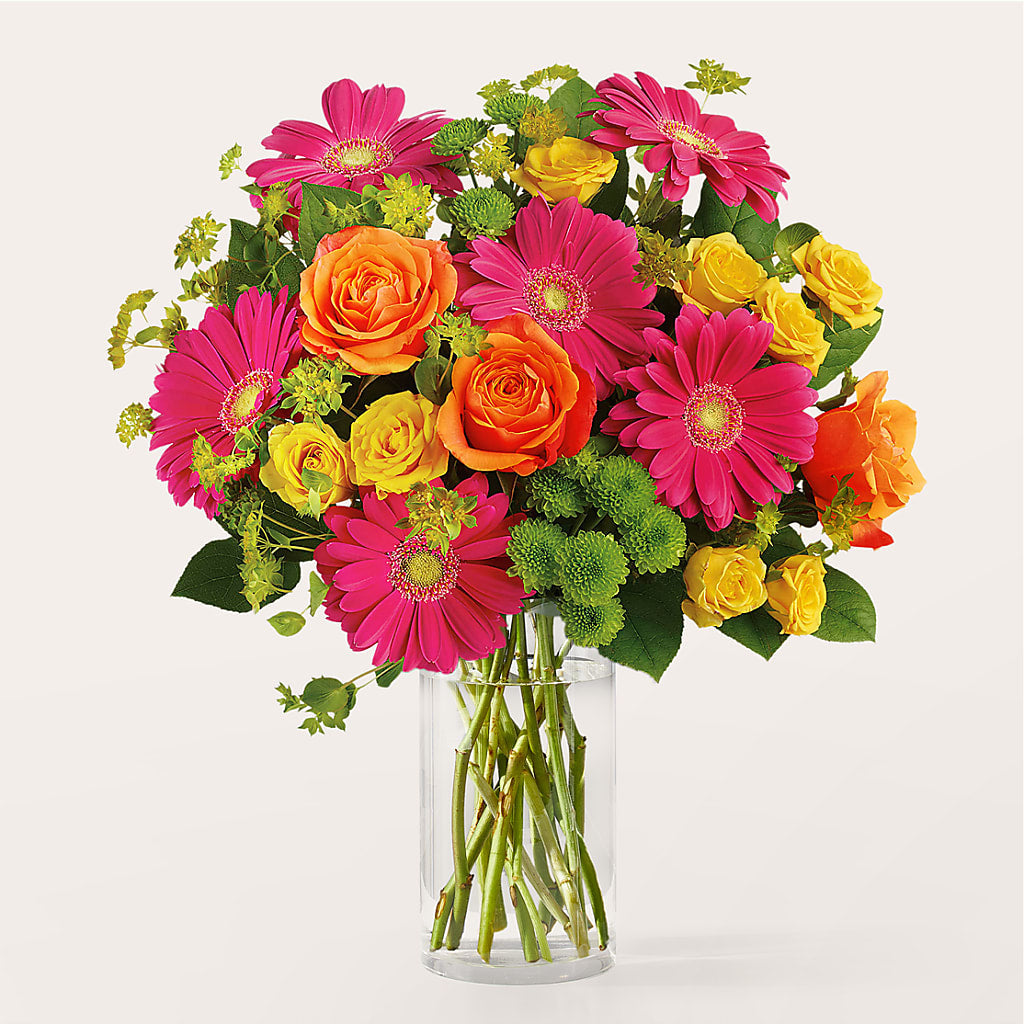 Zest for Life Bouquet –  Batavia Stage Coach Florist, Batavia NY
