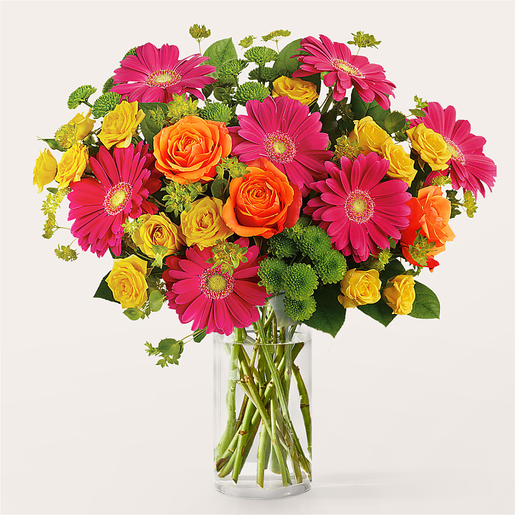Zest for Life Bouquet –  Batavia Stage Coach Florist, Batavia NY