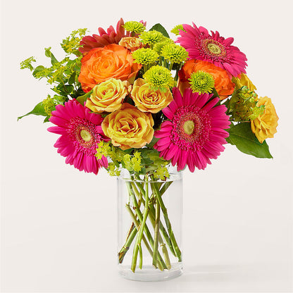 Zest for Life Bouquet –  Batavia Stage Coach Florist, Batavia NY