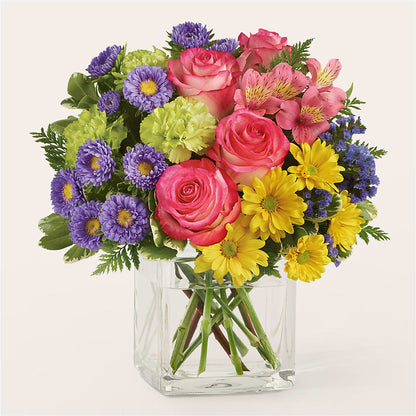 Candy Jar Bouquet –  Batavia Stage Coach Florist, Batavia NY