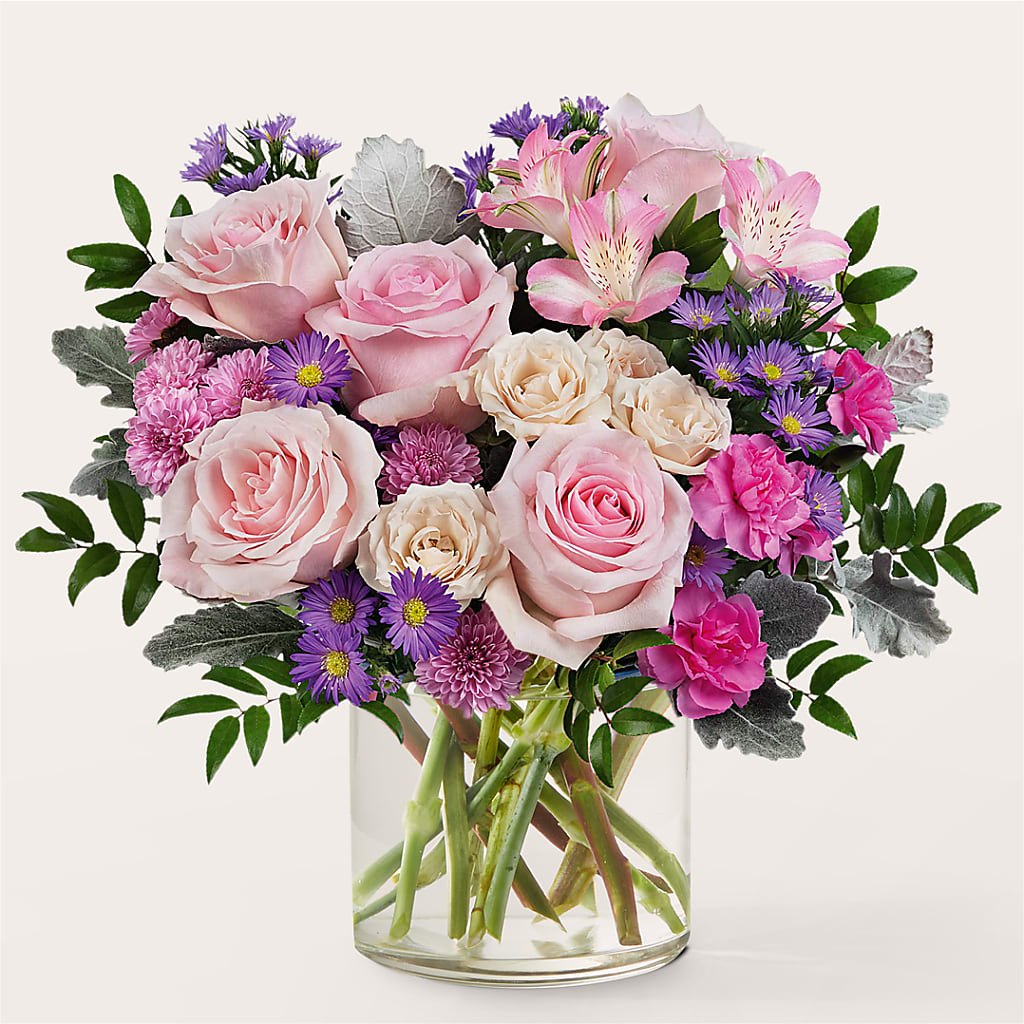 Light as a Feather Bouquet –  Batavia Stage Coach Florist, Batavia NY