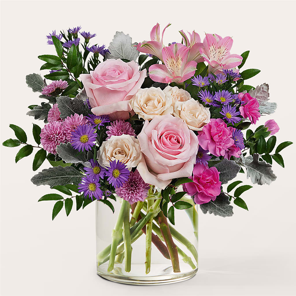 Light as a Feather Bouquet –  Batavia Stage Coach Florist, Batavia NY