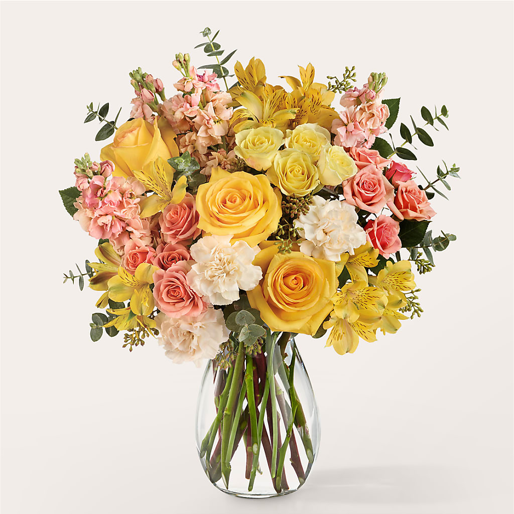 Slice of Sunrise Bouquet –  Batavia Stage Coach Florist, Batavia NY