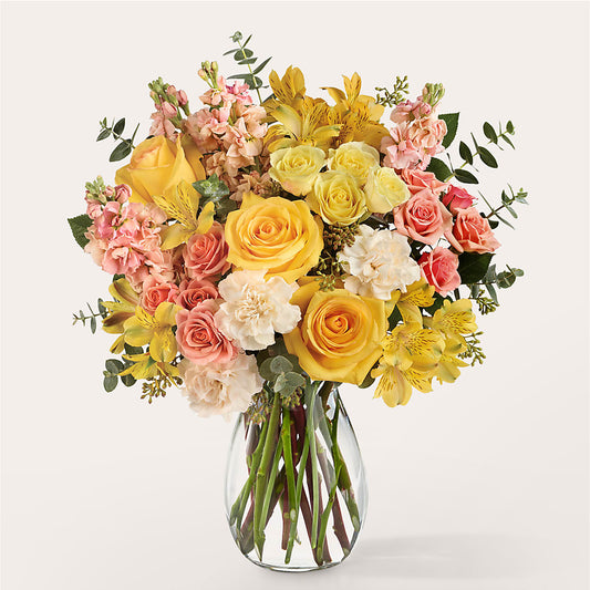 Slice of Sunrise Bouquet –  Batavia Stage Coach Florist, Batavia NY