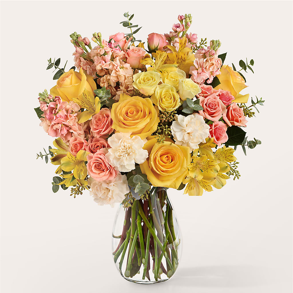 Slice of Sunrise Bouquet –  Batavia Stage Coach Florist, Batavia NY