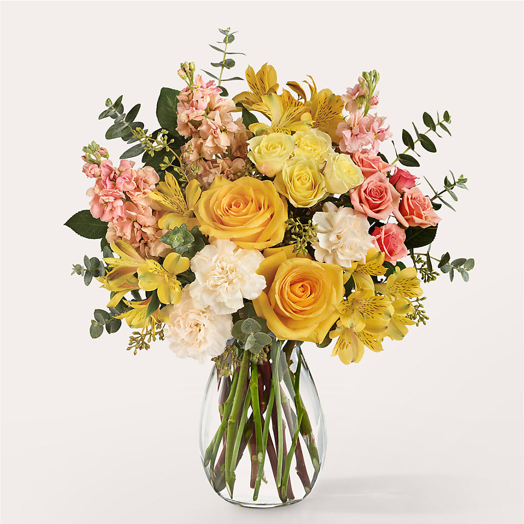 Slice of Sunrise Bouquet –  Batavia Stage Coach Florist, Batavia NY