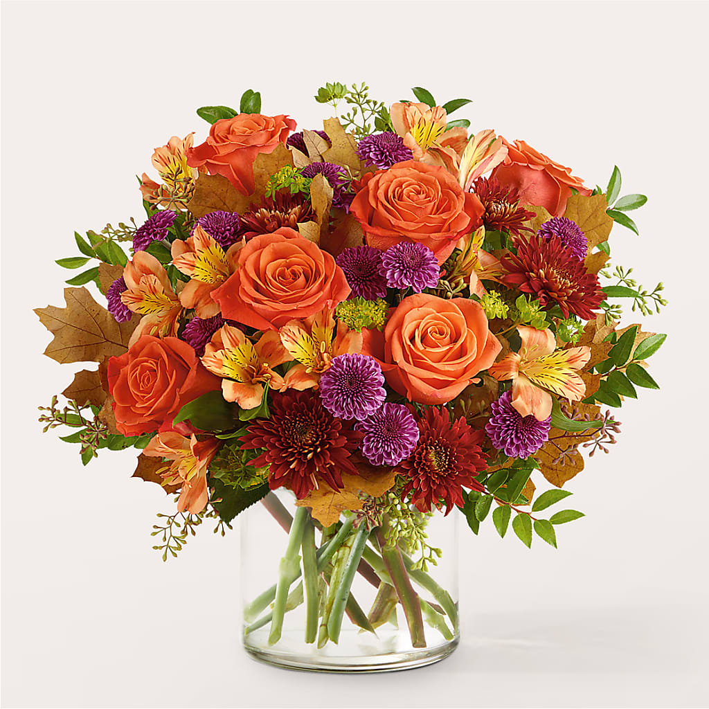 Orange You Glad Bouquet –  Batavia Stage Coach Florist, Batavia NY
