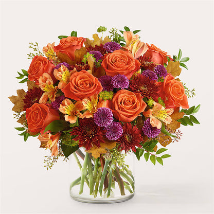 Orange You Glad Bouquet –  Batavia Stage Coach Florist, Batavia NY