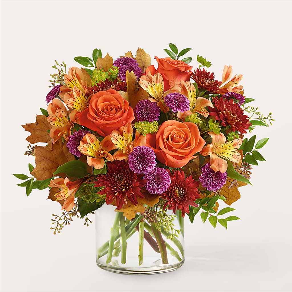 Orange You Glad Bouquet –  Batavia Stage Coach Florist, Batavia NY